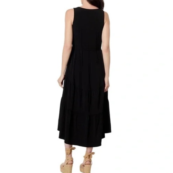 Tommy Bahama Carmela Tiered Midi Dress - Picture 4 of 16